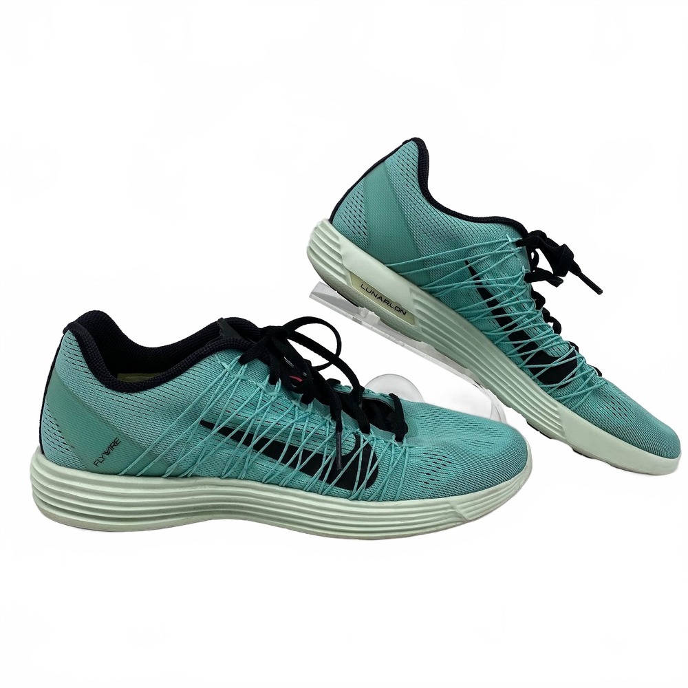 Nike Blue Black Lunaracer 3 Sneakers | Men’s US9, Regular